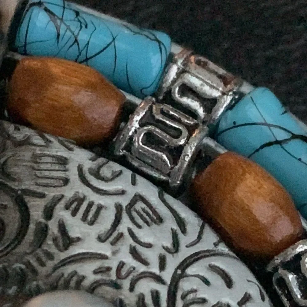 Cowboy Boot Belt Buckle, Antiqued Silver Tone Faux Turquoise, Western Style
